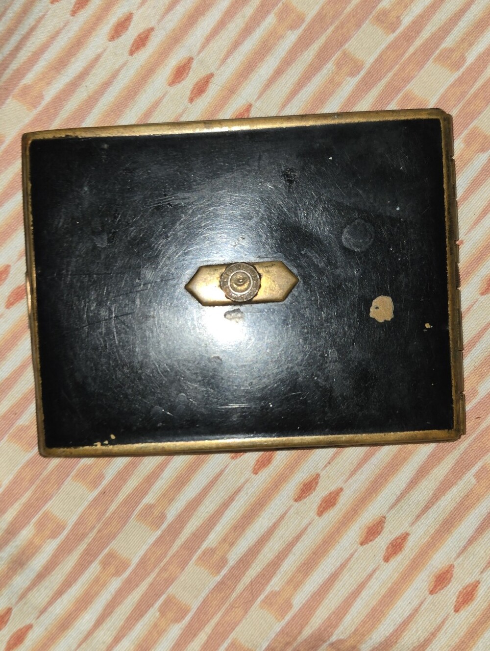 Vintage Occult Cigarette Case